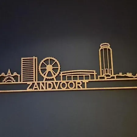 Het Duinhuisje Met Jacuzzi, Gratis Parkeren, 2 Fietsen Te Leen, Airco 4* Zandvoort