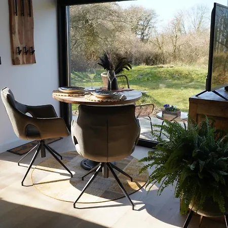 Het Duinhuisje Met Jacuzzi, Gratis Parkeren, 2 Fietsen Te Leen, Airco