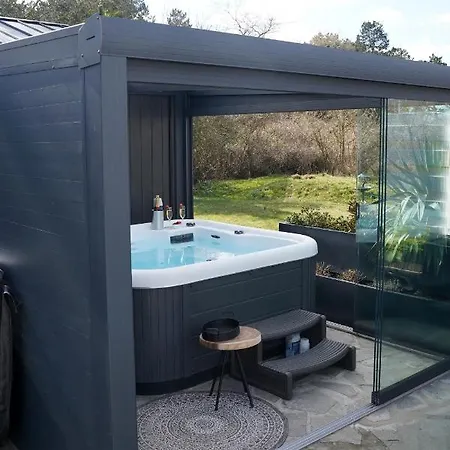 Het Duinhuisje Met Jacuzzi, Gratis Parkeren, 2 Fietsen Te Leen, Airco 4* Zandvoort