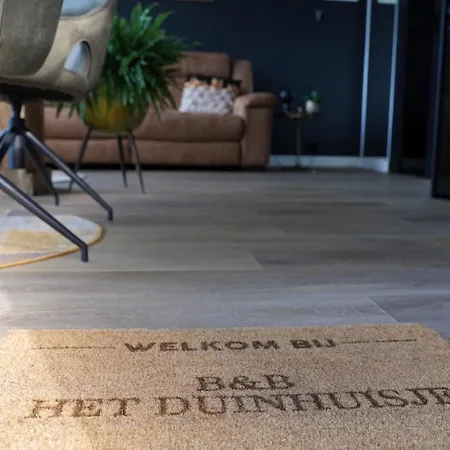 Het Duinhuisje Met Jacuzzi, Gratis Parkeren, 2 Fietsen Te Leen, Airco Bed & Breakfast