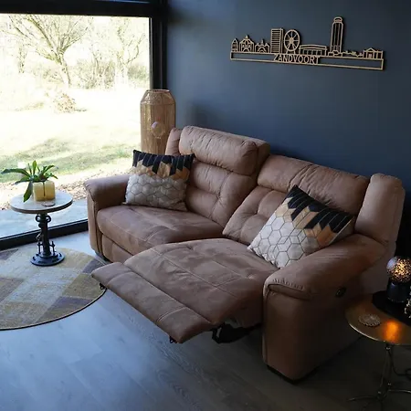 Het Duinhuisje Met Jacuzzi, Gratis Parkeren, 2 Fietsen Te Leen, Airco Bed & Breakfast *