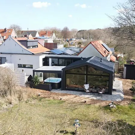 Het Duinhuisje Met Jacuzzi, Gratis Parkeren, 2 Fietsen Te Leen, Airco 4* Zandvoort