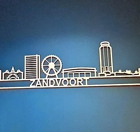 Het Duinhuisje Met Jacuzzi, Gratis Parkeren, 2 Fietsen Te Leen, Airco Bed & Breakfast Zandvoort