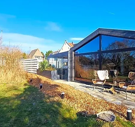 Het Duinhuisje Met Jacuzzi, Gratis Parkeren, 2 Fietsen Te Leen, Airco 4* Zandvoort