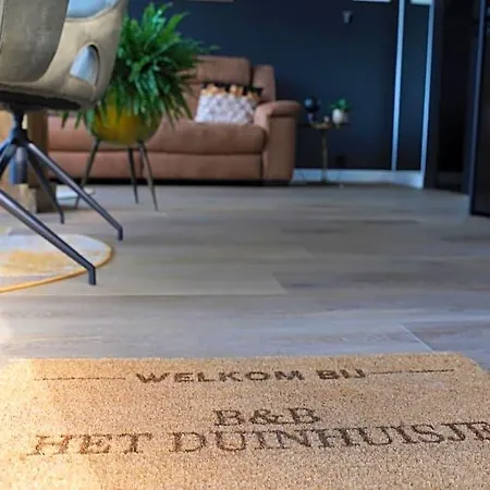 Bed & Breakfast Het Duinhuisje Met Jacuzzi, Gratis Parkeren, 2 Fietsen Te Leen, Airco
