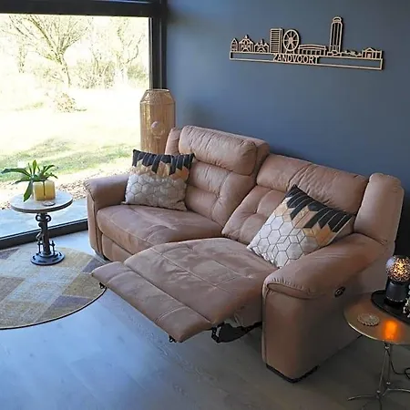 Het Duinhuisje Met Jacuzzi, Gratis Parkeren, 2 Fietsen Te Leen, Airco Bed & Breakfast