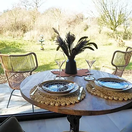 Het Duinhuisje Met Jacuzzi, Gratis Parkeren, 2 Fietsen Te Leen, Airco