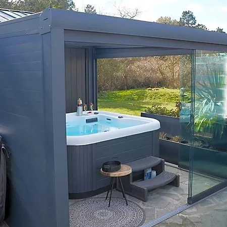 Het Duinhuisje Met Jacuzzi, Gratis Parkeren, 2 Fietsen Te Leen, Airco 4*