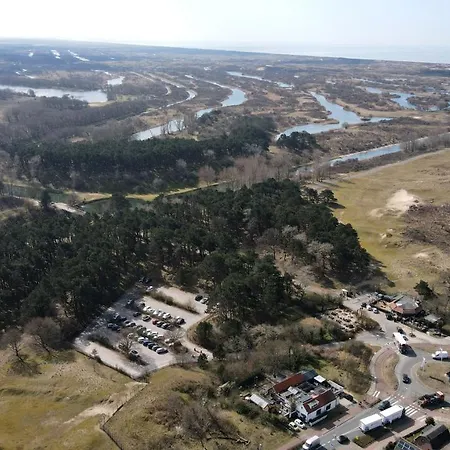 Het Duinhuisje Met Jacuzzi, Gratis Parkeren, 2 Fietsen Te Leen, Airco ベッド・アンド・ブレックファスト 4*